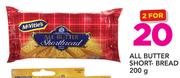M-Vitie’s All Butter Short-Bread-2x200g
