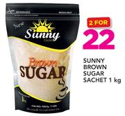 Sunny Brown Sugar Sachet-2x1kg