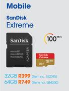 Sandisk Extreme 32GB Mobile