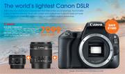 Canon EOS 200D Portrait Kit