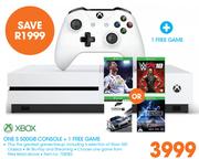 Xbox One S 500GB Console + 1 Free Game