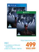Prey