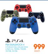 PS4 Dualshock 4-Each