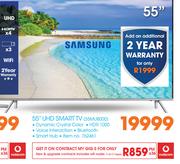 Samsung 55" UHD Smart TV 55MU8000-On My Gig 5