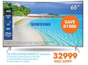 Samsung 65" UHD Curved Smart TV 65MU8500