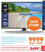 Samsung 50" UHD Smart TV 50MU7000-On My Gig 3