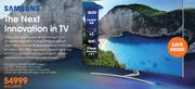 Samsung 65" QLED Curved Smart 65Q8C