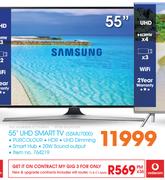 Samsung 55" UHD Smart TV 55MU7000