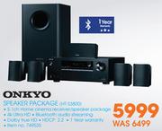 Onkyo Speaker Package HT-S3800