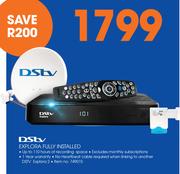 Dstv Explora Fully Installed