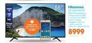 Hisense 55" UHD Smart LED TV 55N3000UW