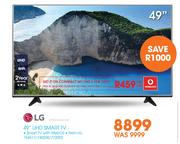 LG 49" UHD Smart TV