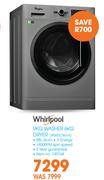 Whirlpool 9Kg Dryer WWDC9614