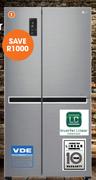 LG 687L Side By Side Fridge GC-B247SLUV.A