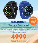 Samsung The New Gear Sport-Each
