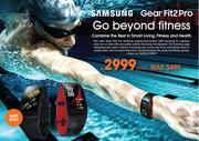 Samsung Gear Fit2 Pro Go Beyond Fitness-Each
