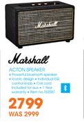 Marshall Action Speaker