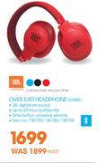 JBL Over Ear Headphone(E55BT)-Each