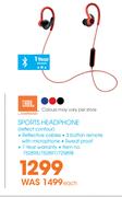 JBL Sports Headphone (Reflect Contour)-Each