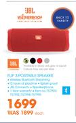 JBL Flip 3 Portable Speaker