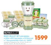 Nutri Bullet Baby-Bullet Set