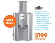 Braun Juicer (J700)
