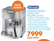 Delonghi Magnifica Pronto Cappuccino Machine(ESAM4500)
