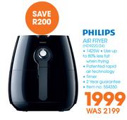 Philips Air Fryer(HD9220/24