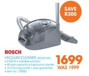 Bosch Vacuum Cleaner (BSG62185)
