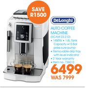 Delonghi Auto Coffee Machine (ECAM 23.210)