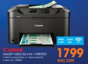 Canon Maxify MB2140 4-In-1 Printer