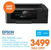 Epson 3-In-1 Printer (L-3050)