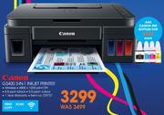 Canon G3400 3-In-1 Ink Jet Printer