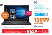 Dell Intel Core i7 Notebook-On My GIG 3 Contract