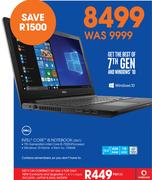 Dell Core i5 Notebook-On My GIG 3 Contract