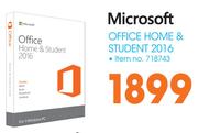 Microsoft Office Home & Student 2016