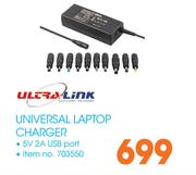 Ultra-Link Universal Laptop Charger