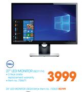 Dell 27” LED Monitor (SE2717H)