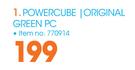 Allocacoc Power Cube/Original Green PC