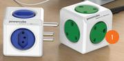 Allocacoc Power Cube/Original Green PC