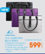 Kingsons 15.6” Ladies Bag Bella Series-Each