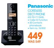 Panasonic Cordless Dect Phone (KX-TG 1711 SAB)