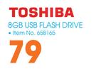 Toshiba 8GB USB Flash Drive