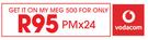 Vodacom Smart Tab 2 3G-On MyMeg 500