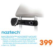 Naztech Magbuddy Headrest Mount
