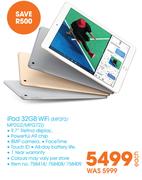 iPad 32GB WiFi MP2F2MP2G2/MPG72-Each