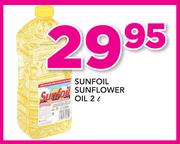Sunfoil Sunflower Oil-2Ltr
