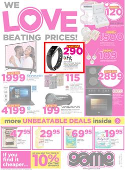 Game Botswana : We Love Beating Prices (8 Feb - 21 Feb 2018), page 1