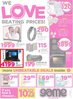 Game Botswana : We Love Beating Prices (8 Feb - 21 Feb 2018), page 1
