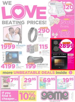 Game Botswana : We Love Beating Prices (8 Feb - 21 Feb 2018), page 1